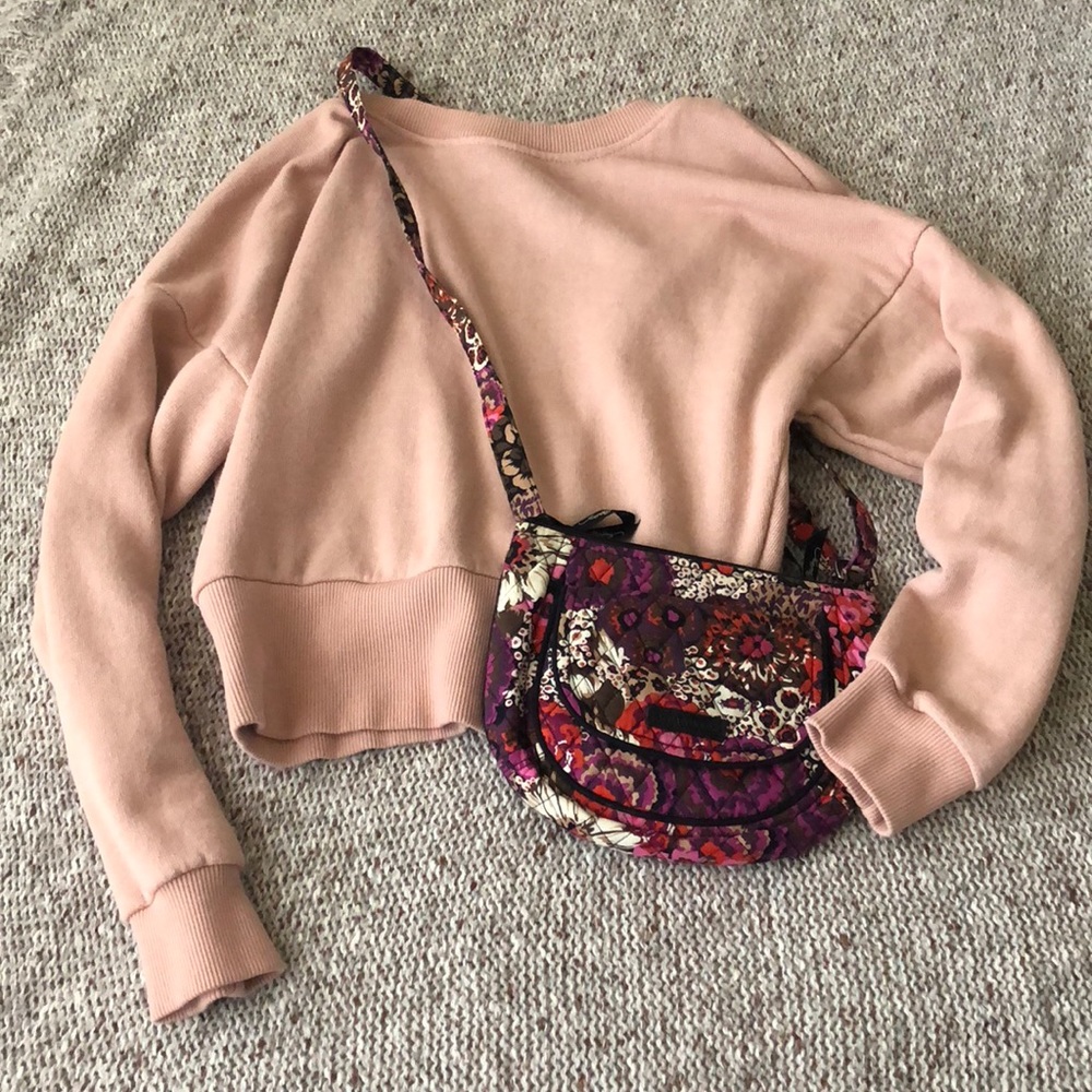 Don’t Ask Why 🌷 Pink open back sweater